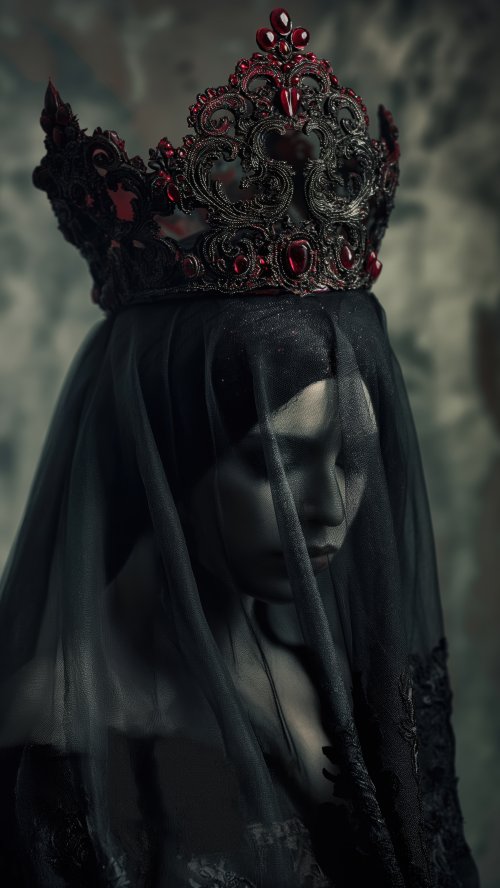 Veiled Queen of Darkness