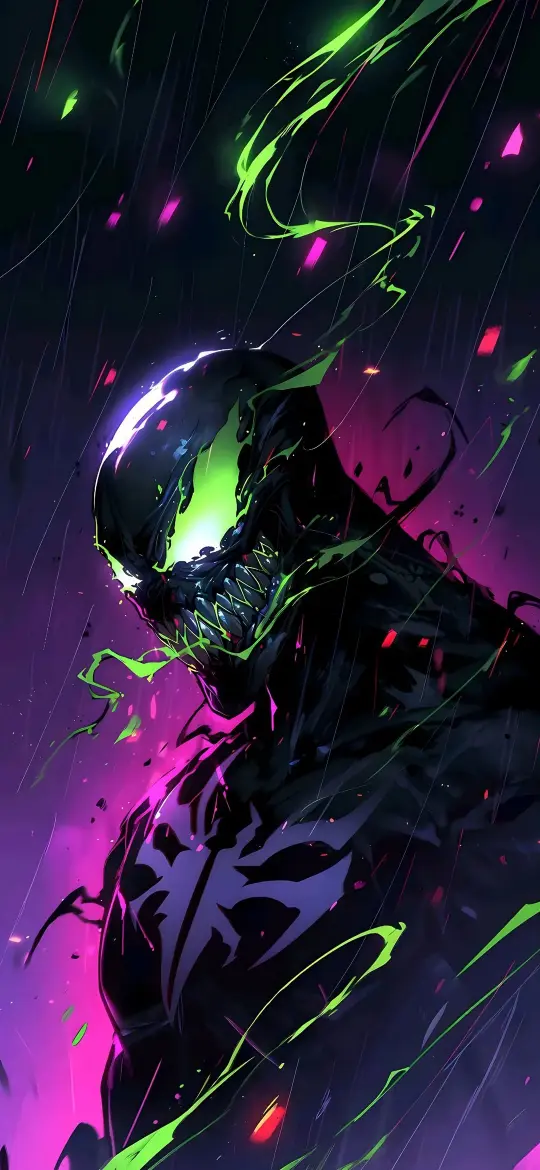 Venomous Symbiote Fury
