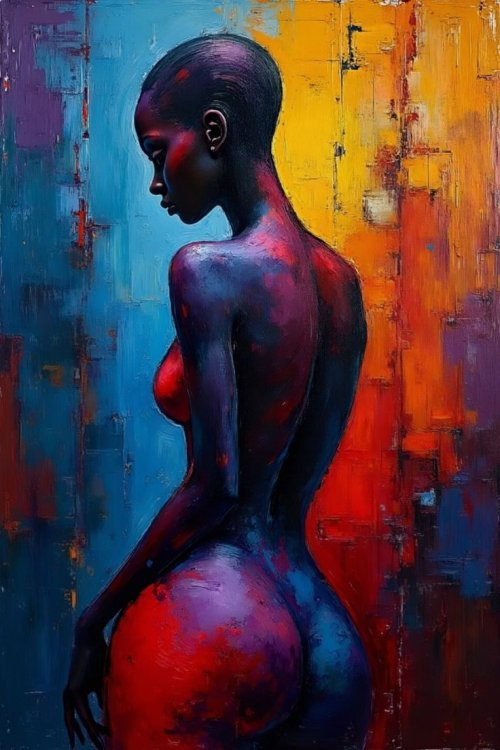 Vibrant Abstract Figure - Related Ghetto Wallpapers wallpaper