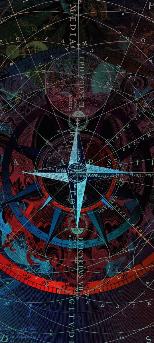 Vintage Compass Rose - Related Ghetto Wallpapers wallpaper