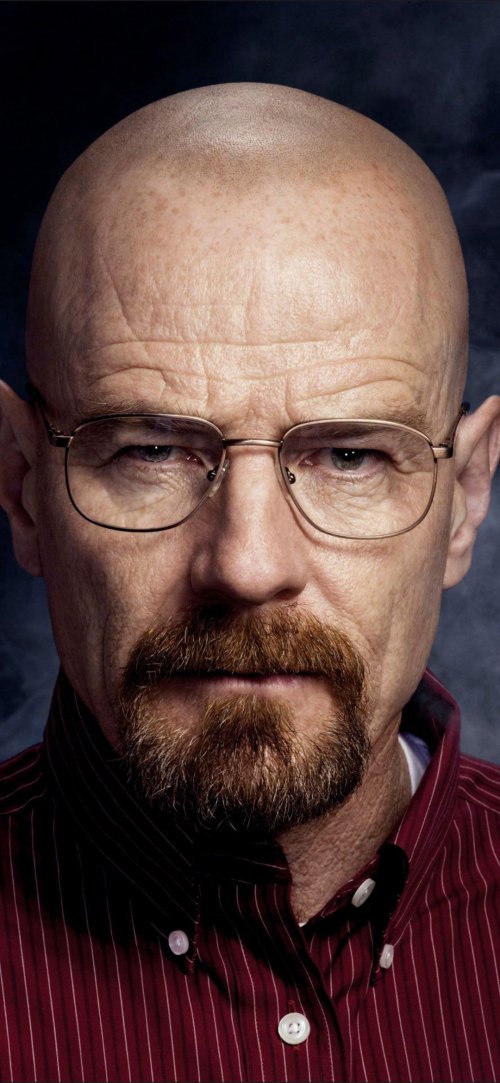 Walter White Portrait - Related Anime Wallpapers wallpaper