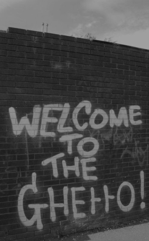 Welcome to the Ghetto - Ghetto Wallpapers Wallpaper