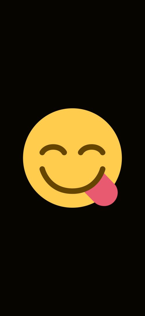 Winking Tongue Emoji - Related Ghetto Wallpapers wallpaper
