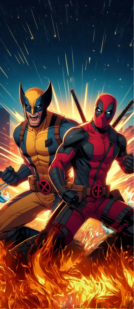 Wolverine and Deadpool Team