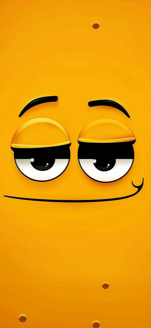 Yellow Emoji Face - Related Ghetto Wallpapers wallpaper