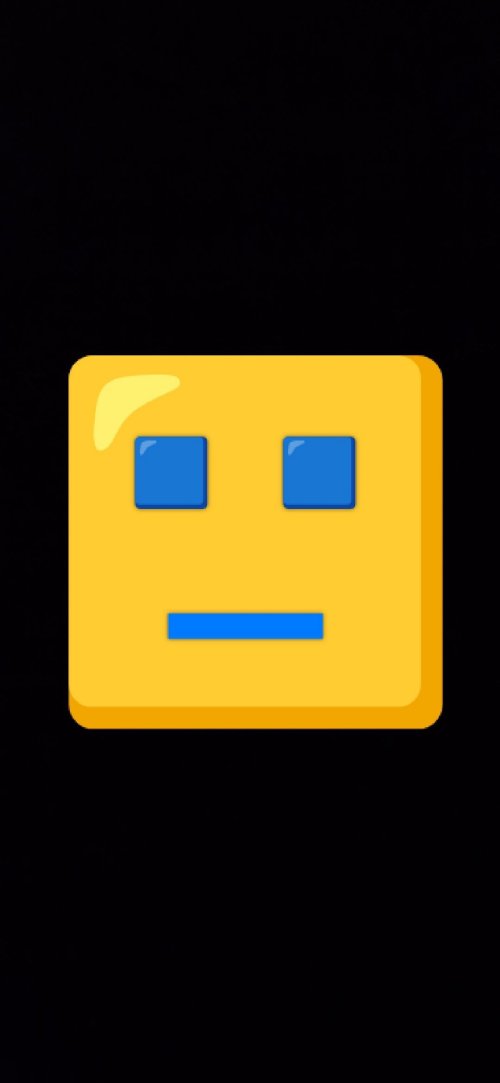 Yellow Geometric Face - Related Ghetto Wallpapers wallpaper