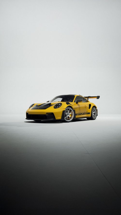 Yellow Porsche GT3 RS - Related Ghetto Wallpapers wallpaper
