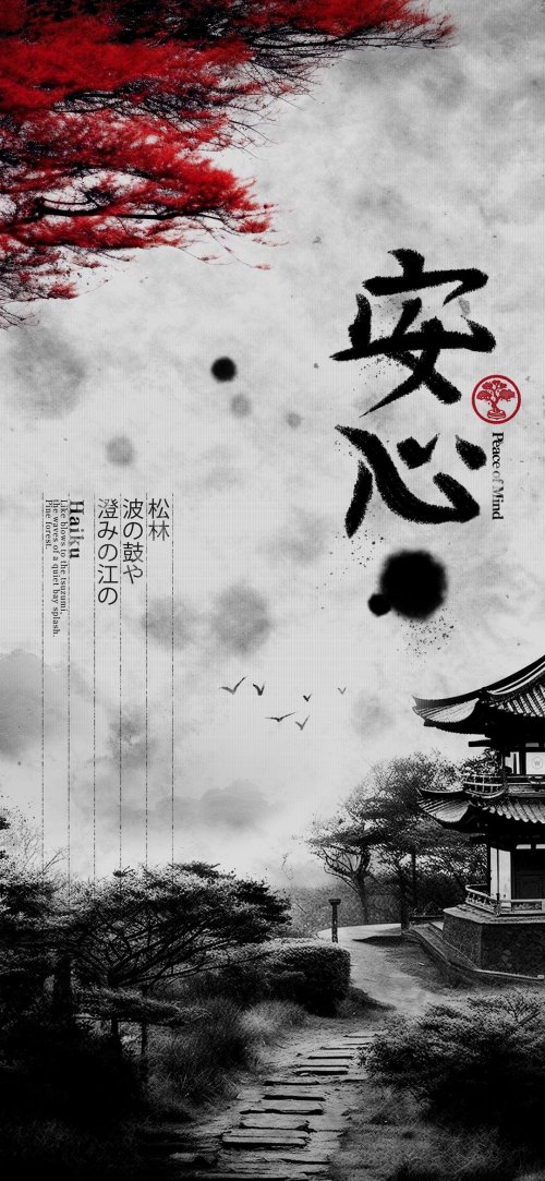 Zen Garden Serenity - japan Wallpaper