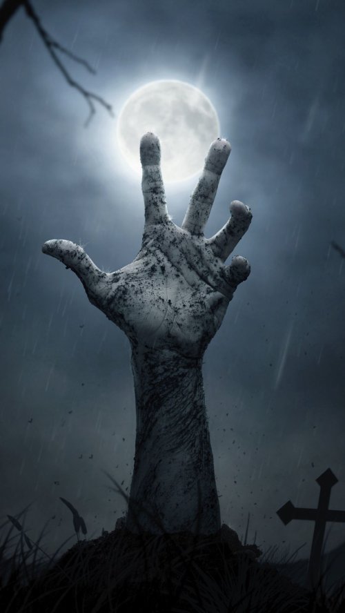 Zombie Hand Rising - Related Ghetto Wallpapers wallpaper