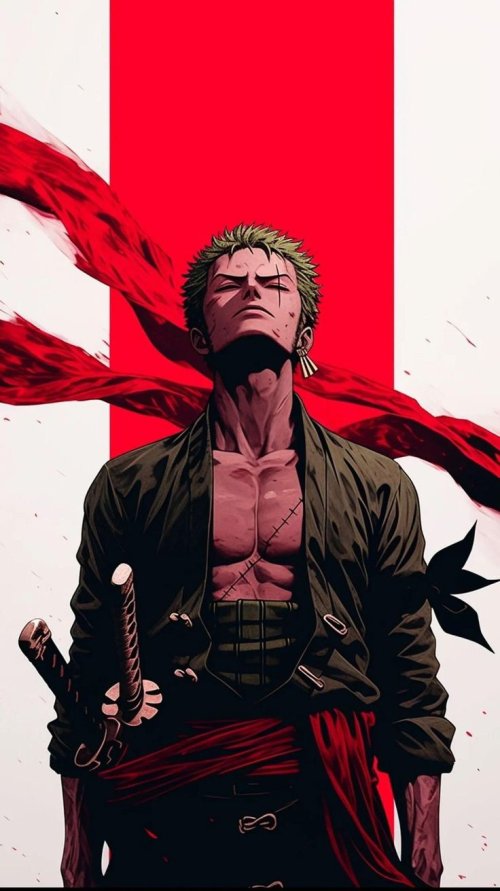 Zoro One Piece Art