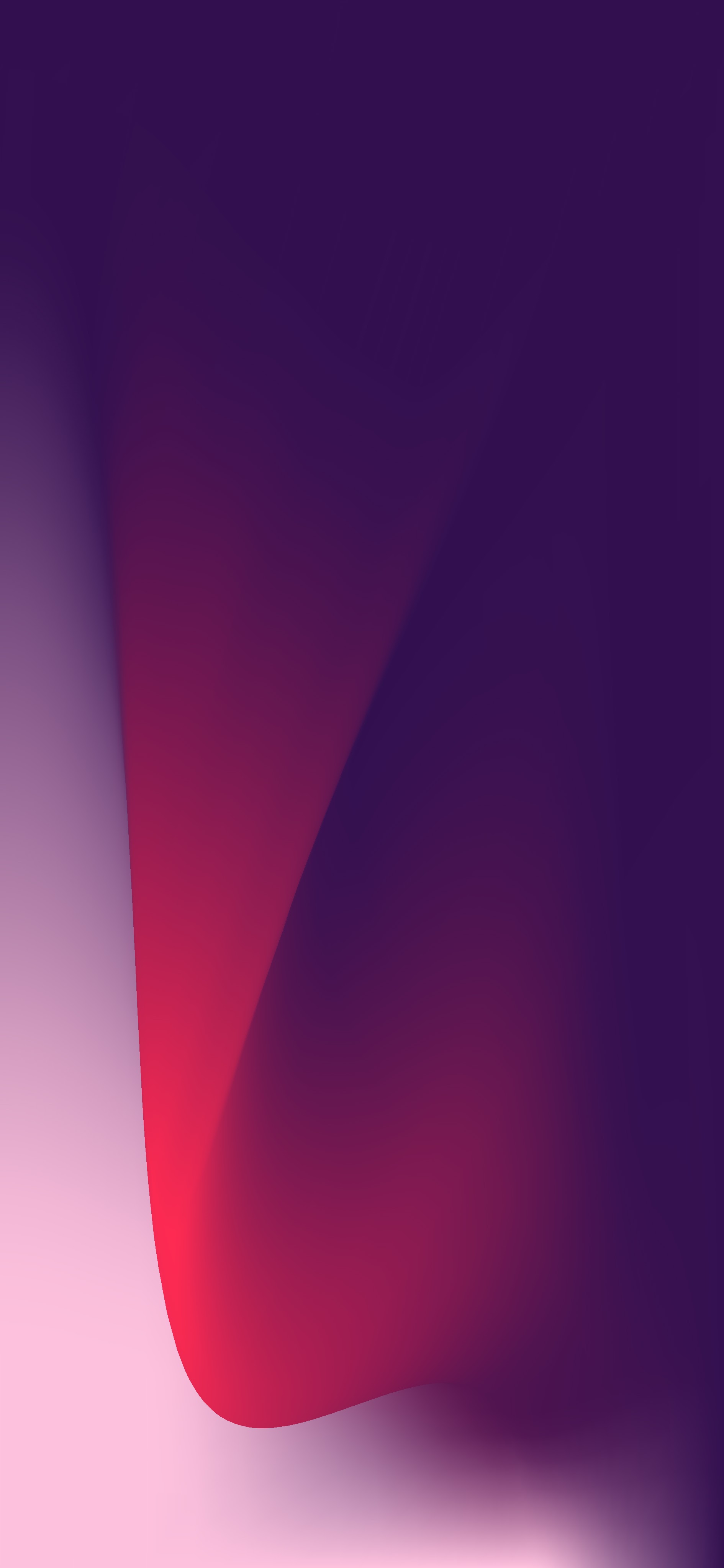 Smooth Purple Gradient Wave - gradient wallpaper for StockWalls