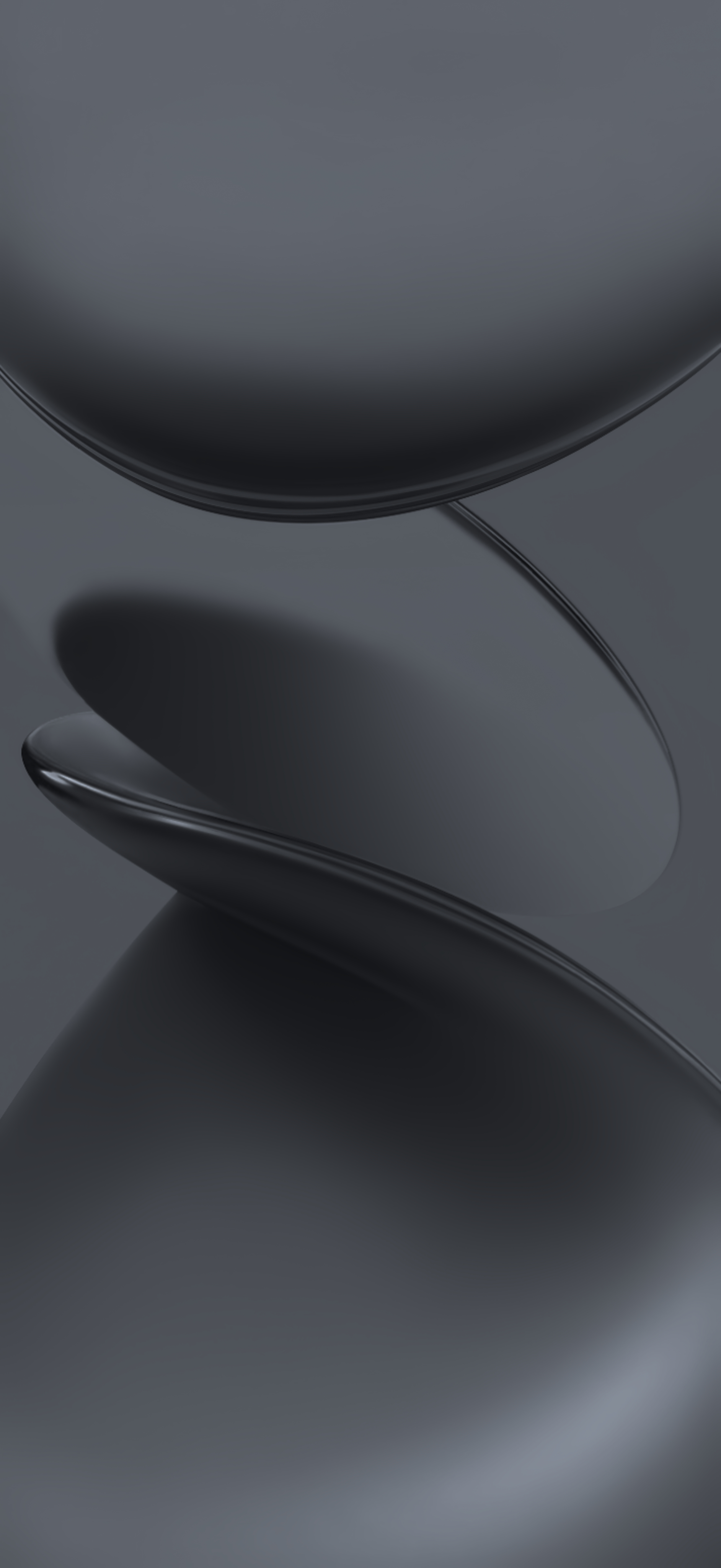 Minimalist Dark Abstract Curves - minimal wallpaper for StockWalls