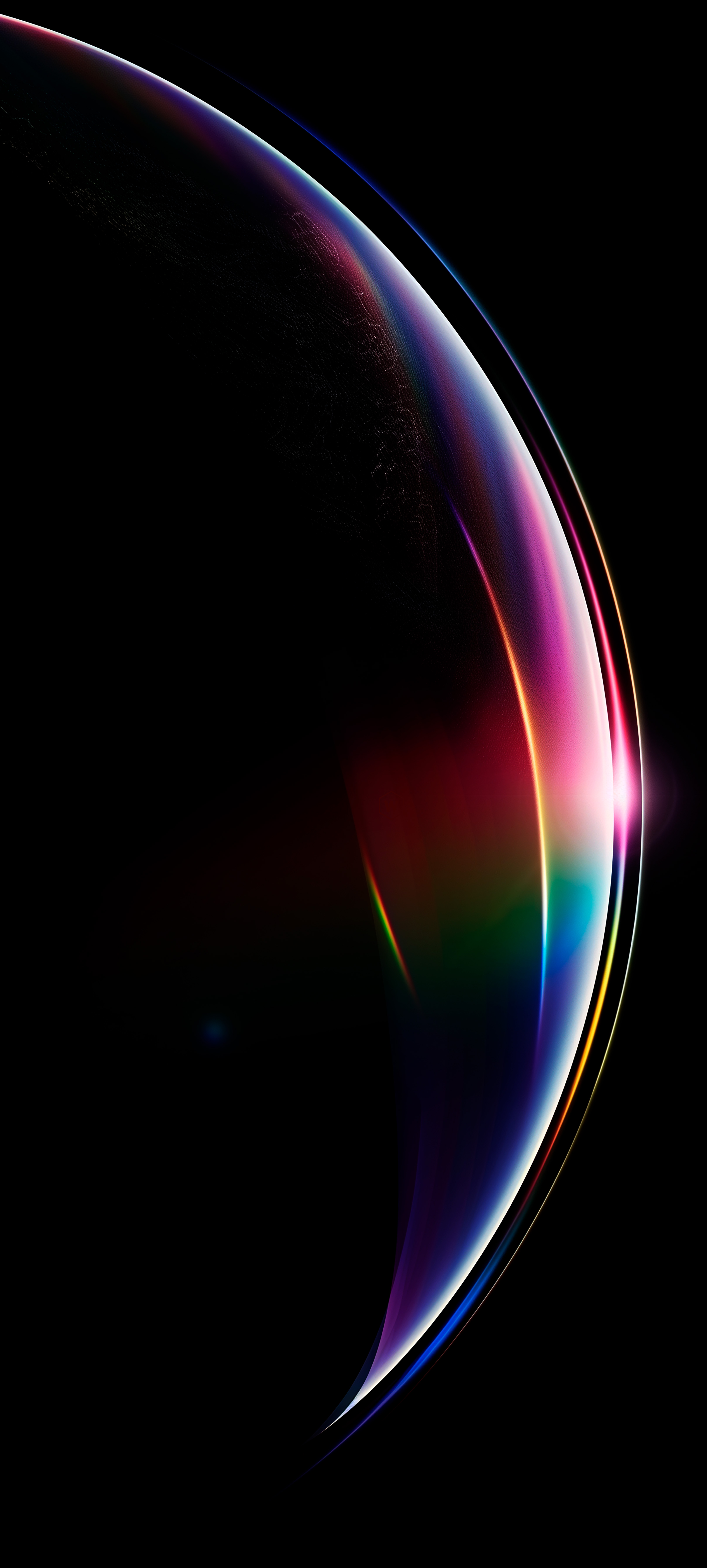 Abstract Neon Light Curve - abstract wallpaper for StockWalls