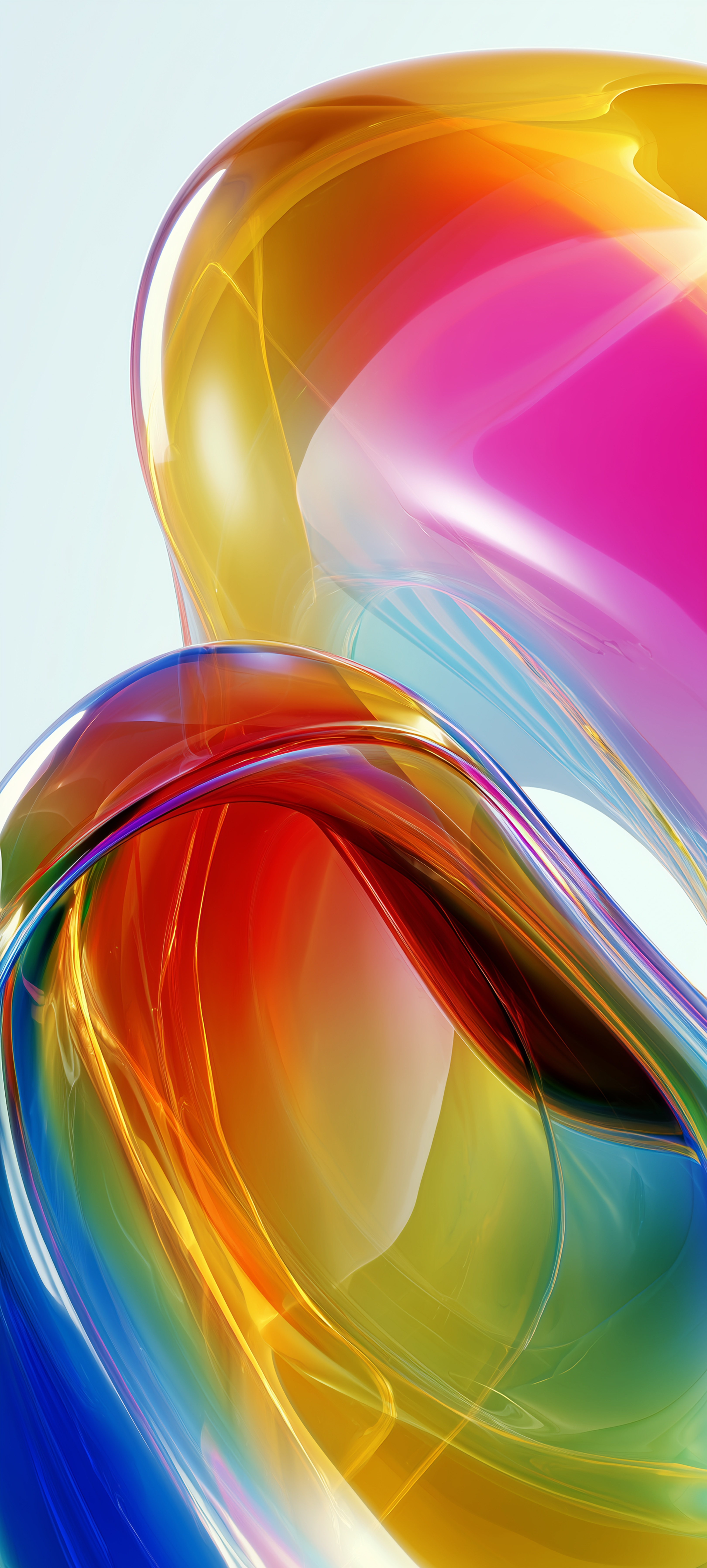 Colorful Liquid Abstract Waves - abstract wallpaper for StockWalls