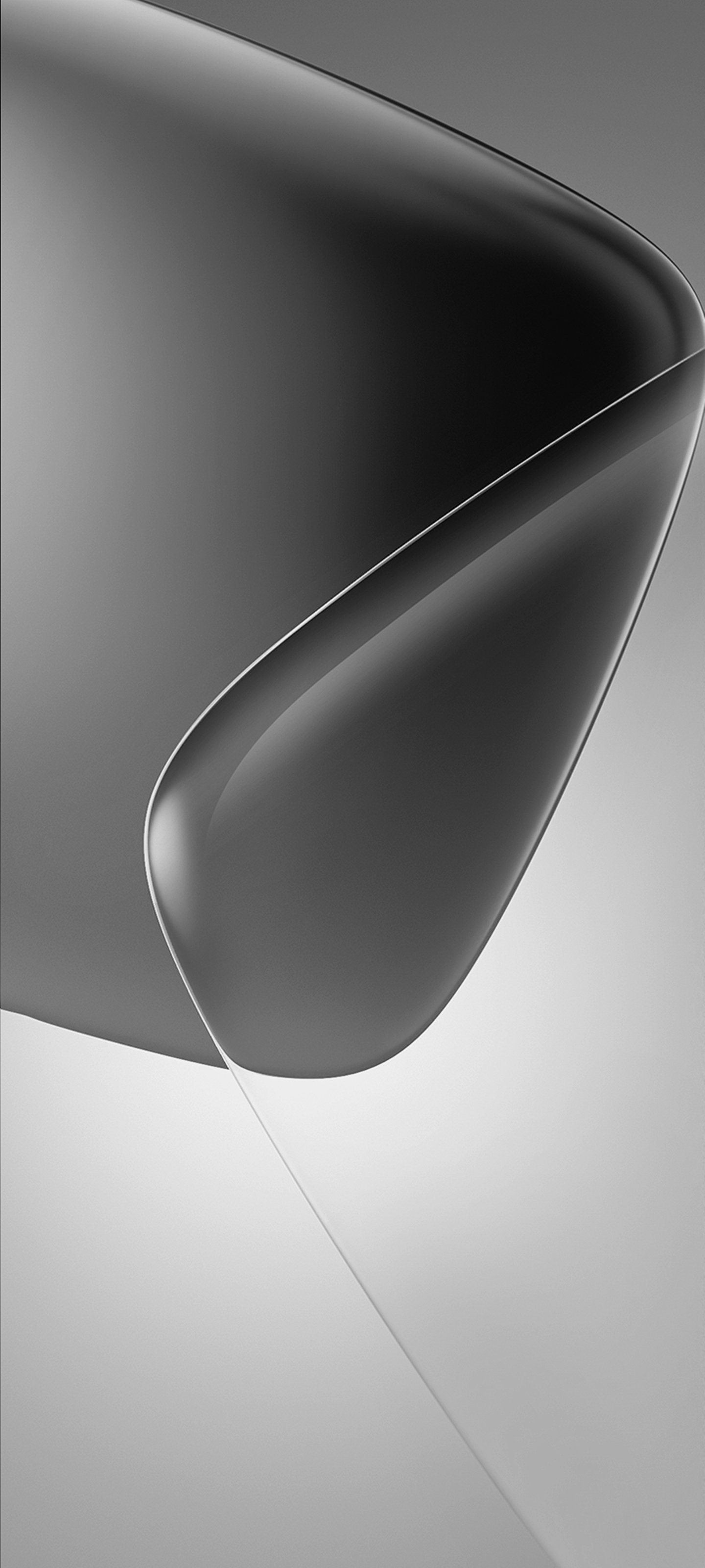 Minimalist Grey Abstract Curves - minimal wallpaper for StockWalls