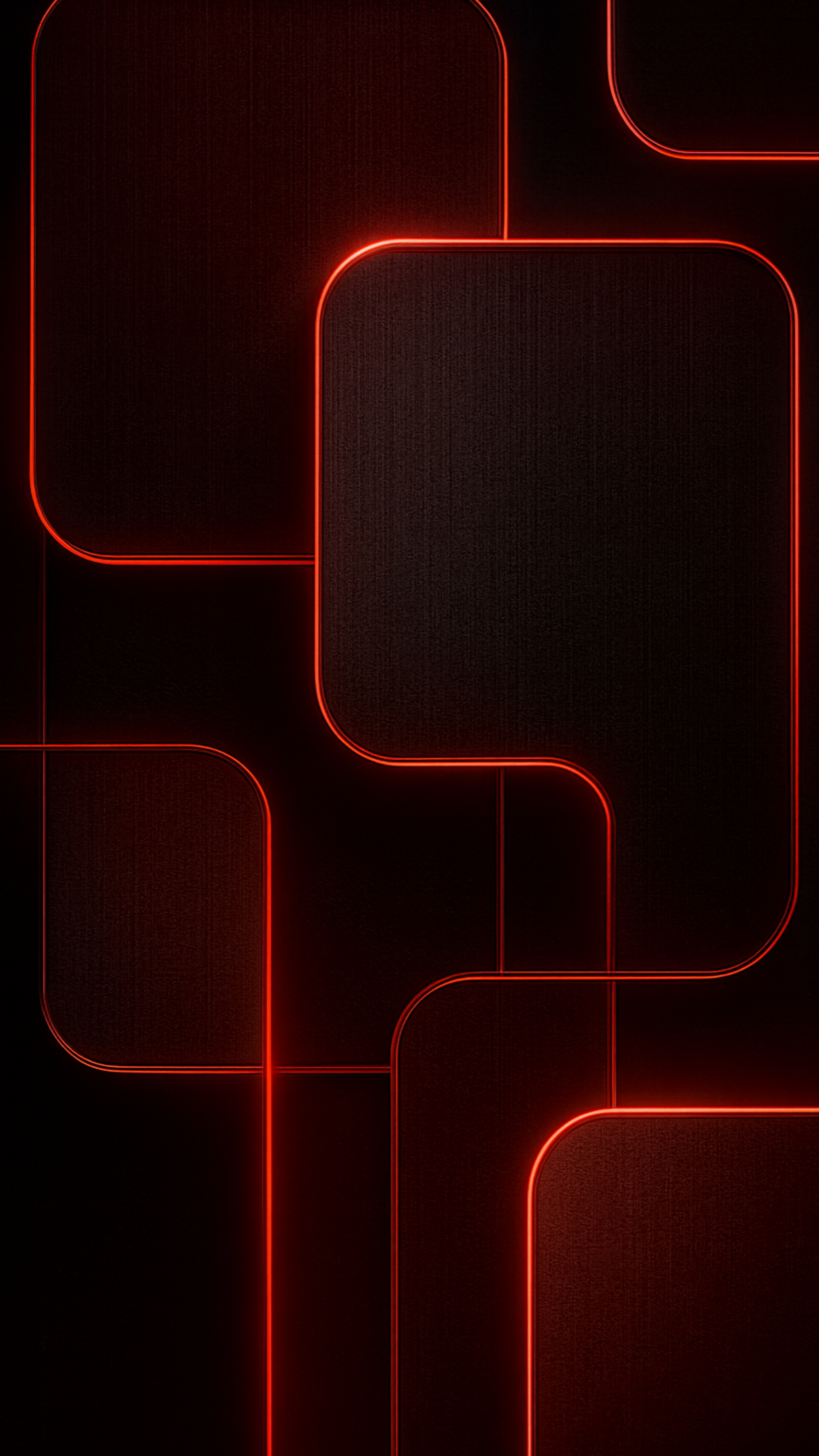 Red Neon Geometric Shapes - geometric wallpaper for StockWalls