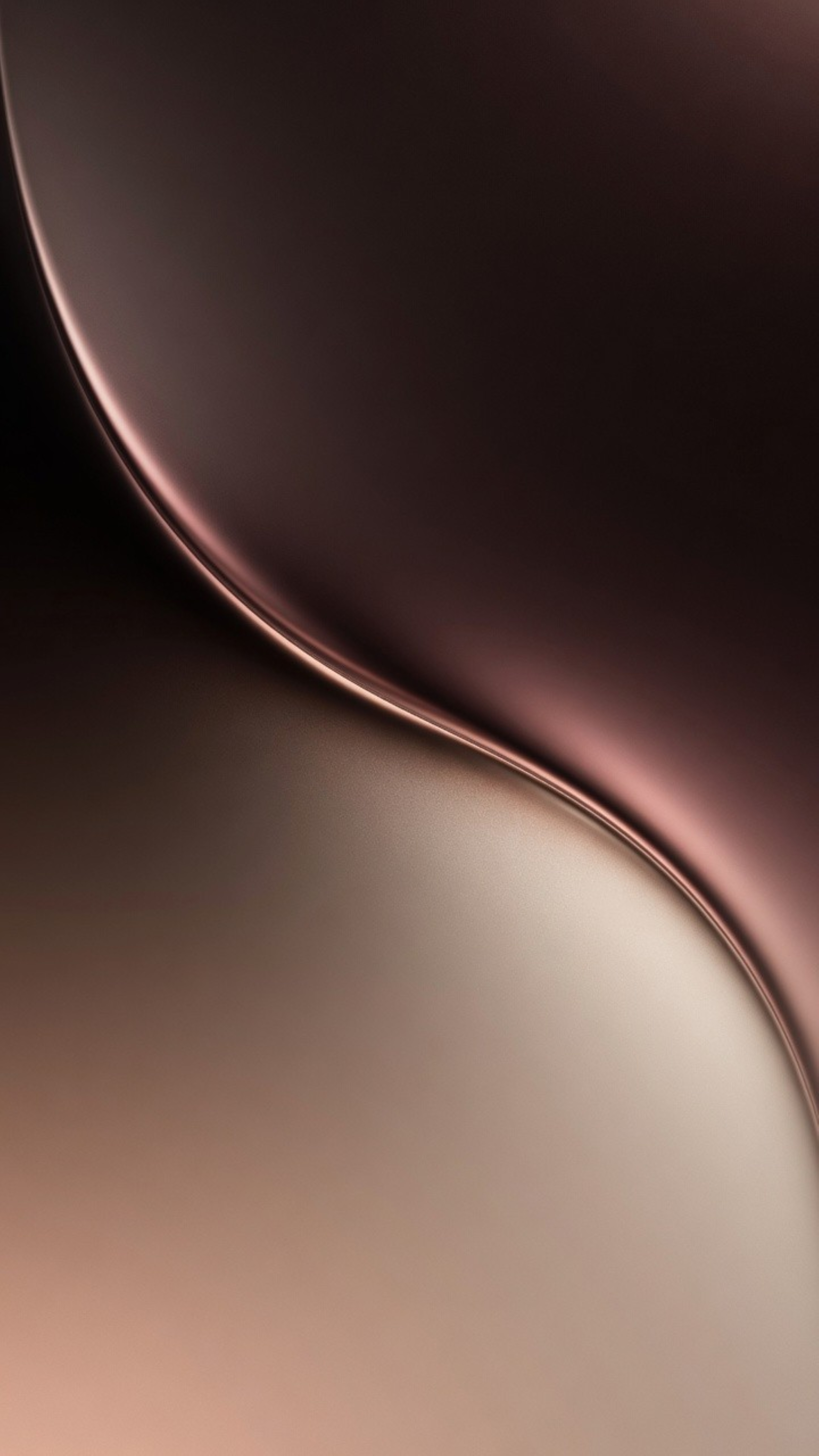 Elegant Bronze Abstract Curve - abstract wallpaper for StockWalls