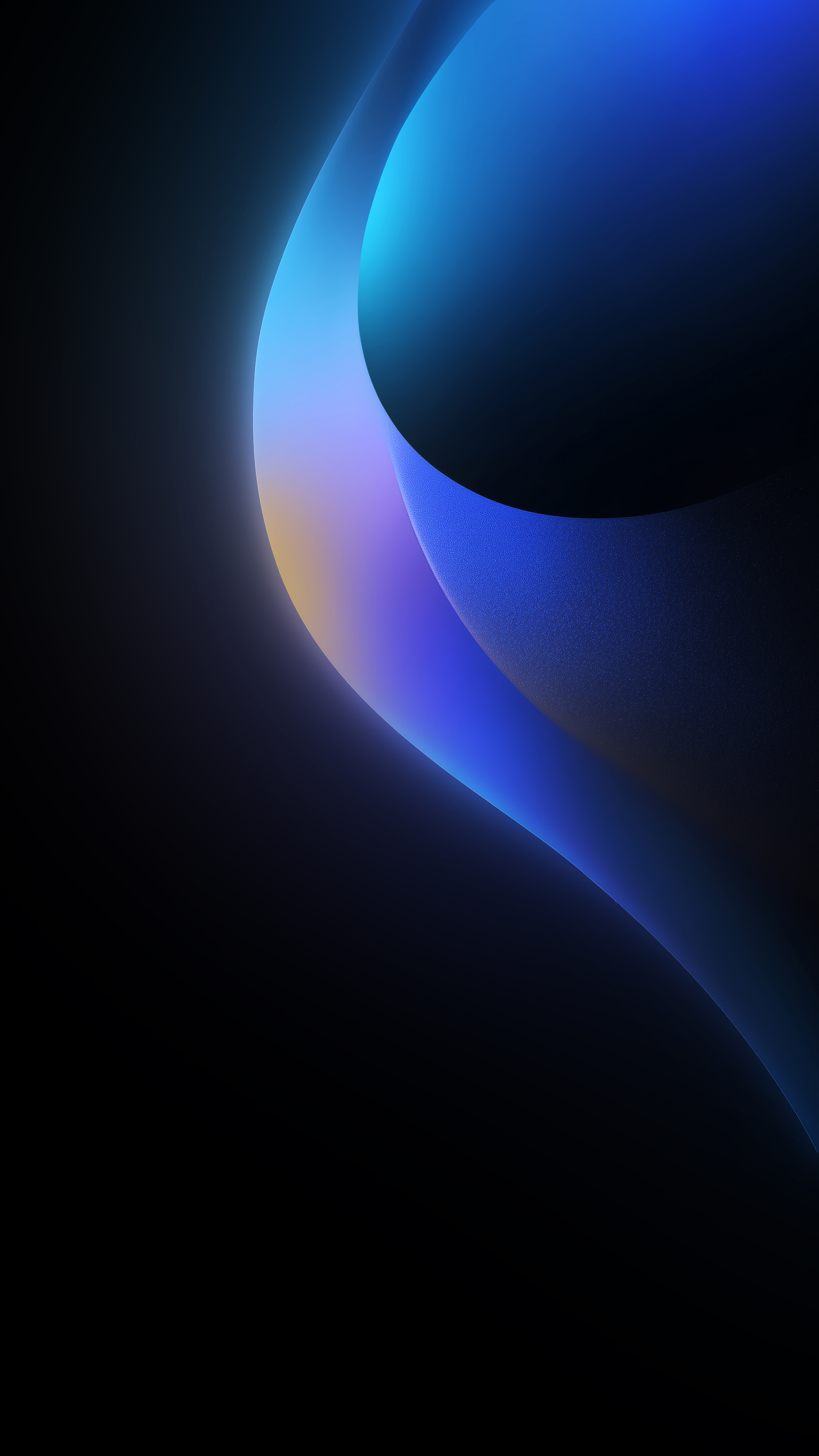 Blue Abstract Fluid Wave - abstract wallpaper for StockWalls