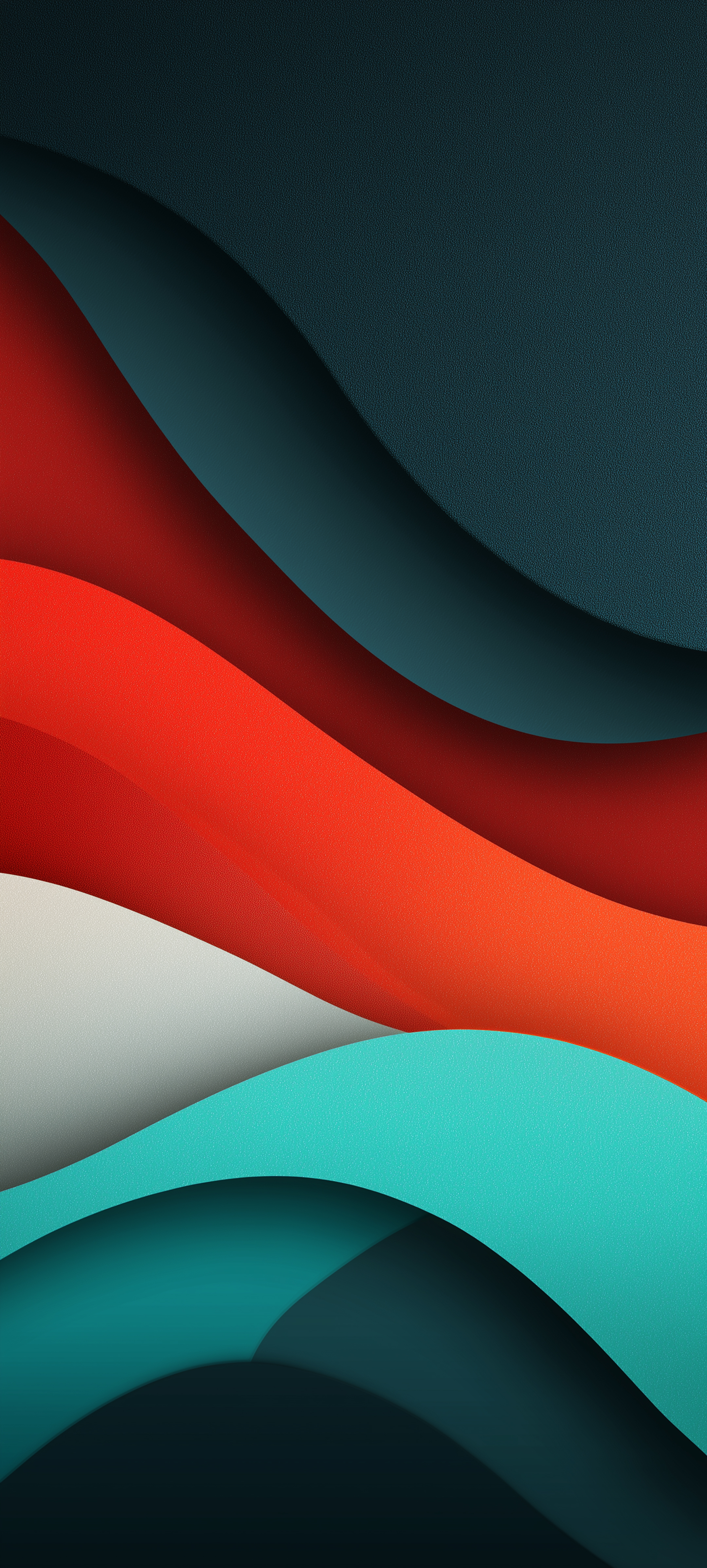 Colorful Abstract Wave Layers - abstract wallpaper for StockWalls