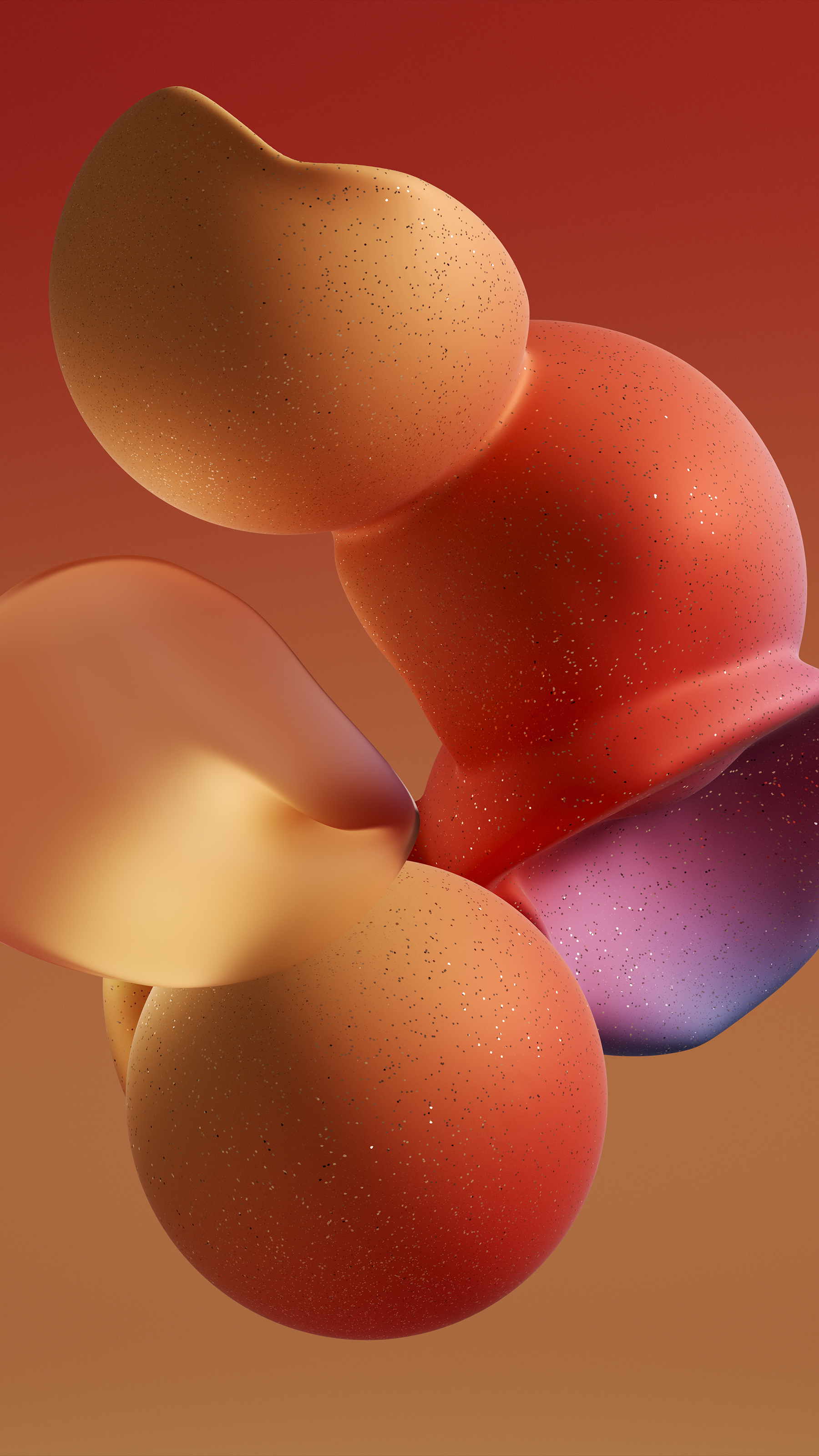 Floating Abstract Glitter Spheres - abstract wallpaper for StockWalls