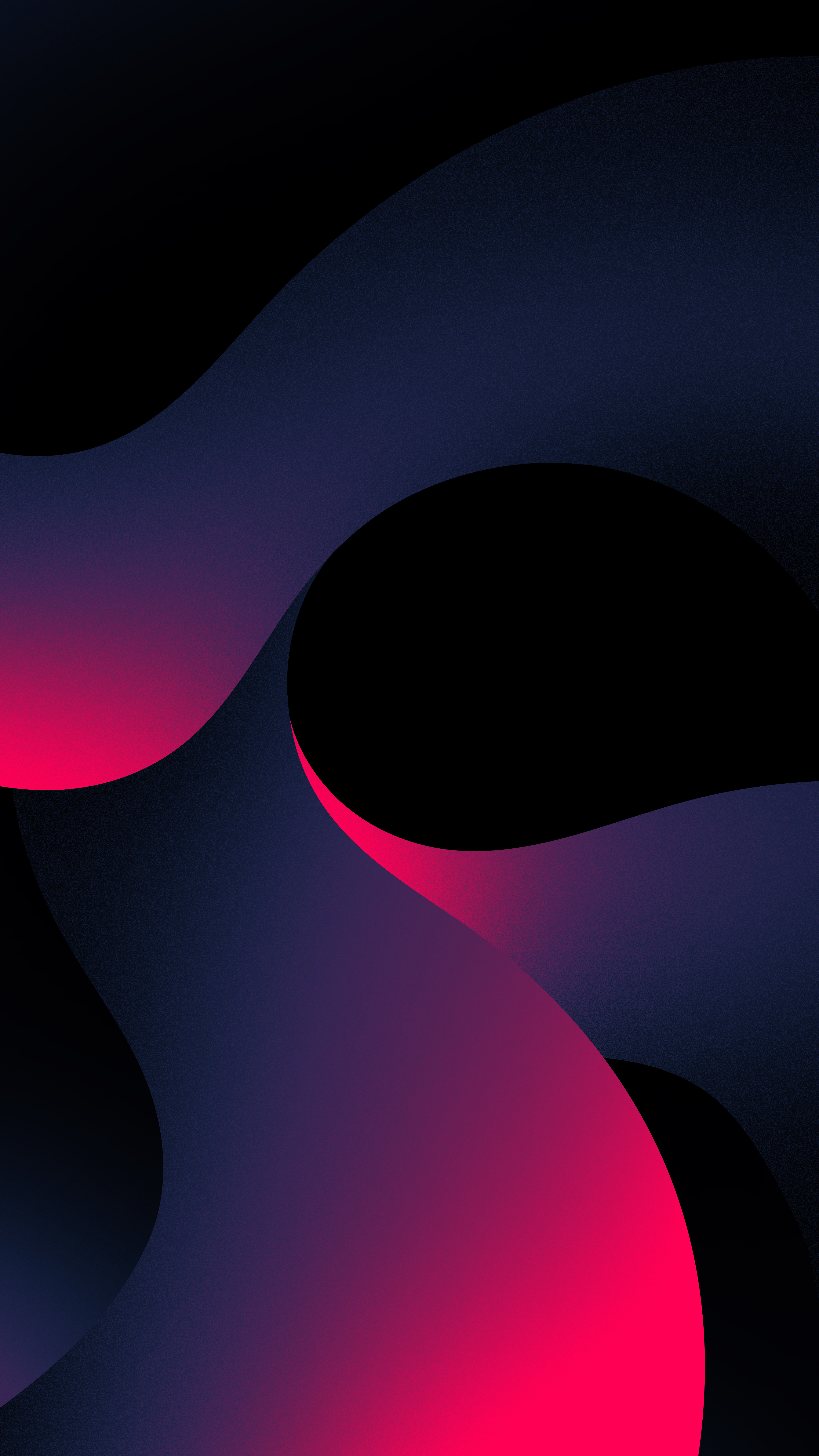 Abstract Neon Fluid Waves - abstract wallpaper for StockWalls
