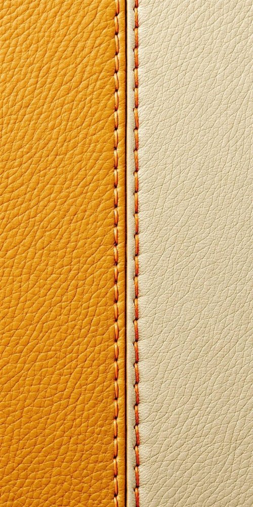 Yellow and White Leather - Related Darkify wallpaper