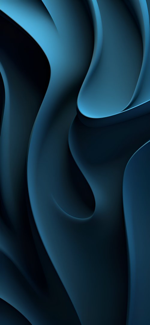 Smooth Blue Abstract Waves - Related StockWalls wallpaper