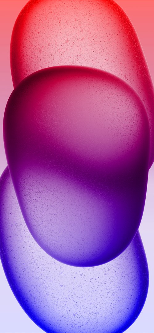 Vibrant Gradient Abstract Shapes - Related StockWalls wallpaper