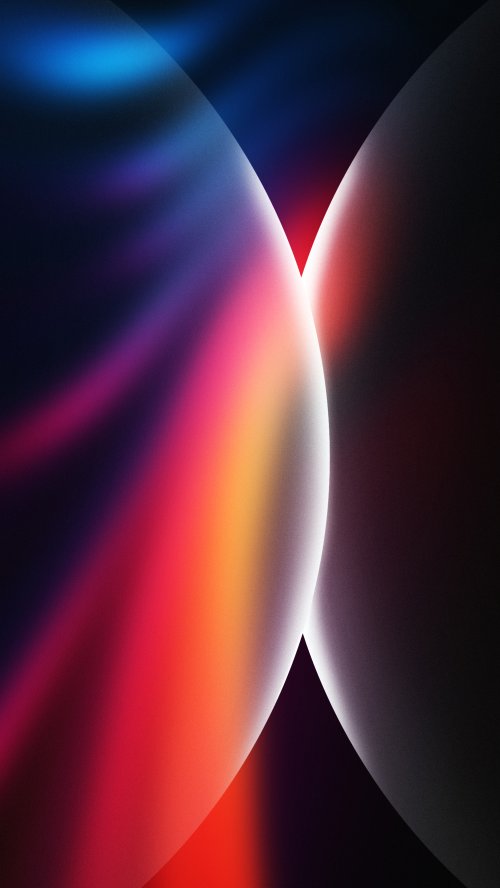Abstract Neon Light Curves - Related StockWalls wallpaper