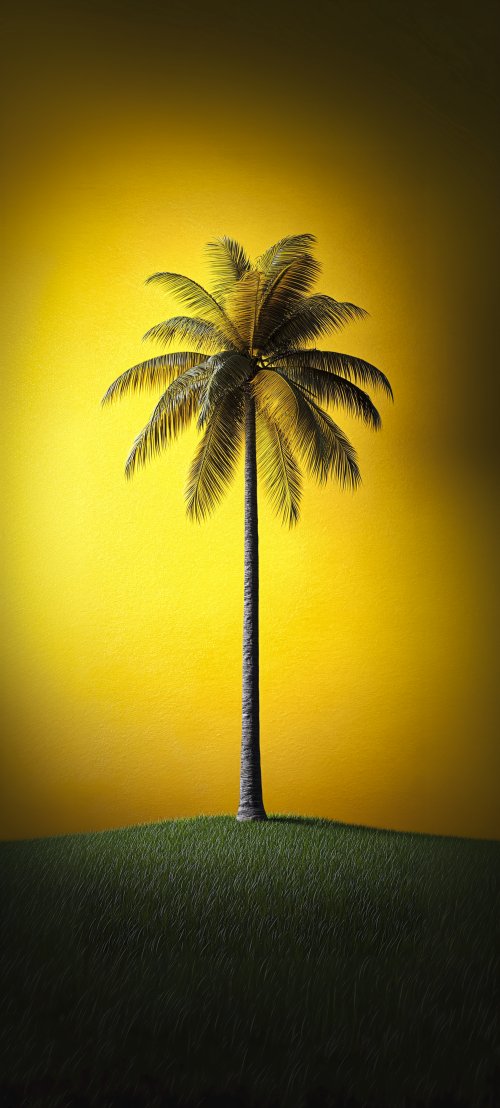 Minimalist Palm Tree Art - Related Ghetto Wallpapers wallpaper