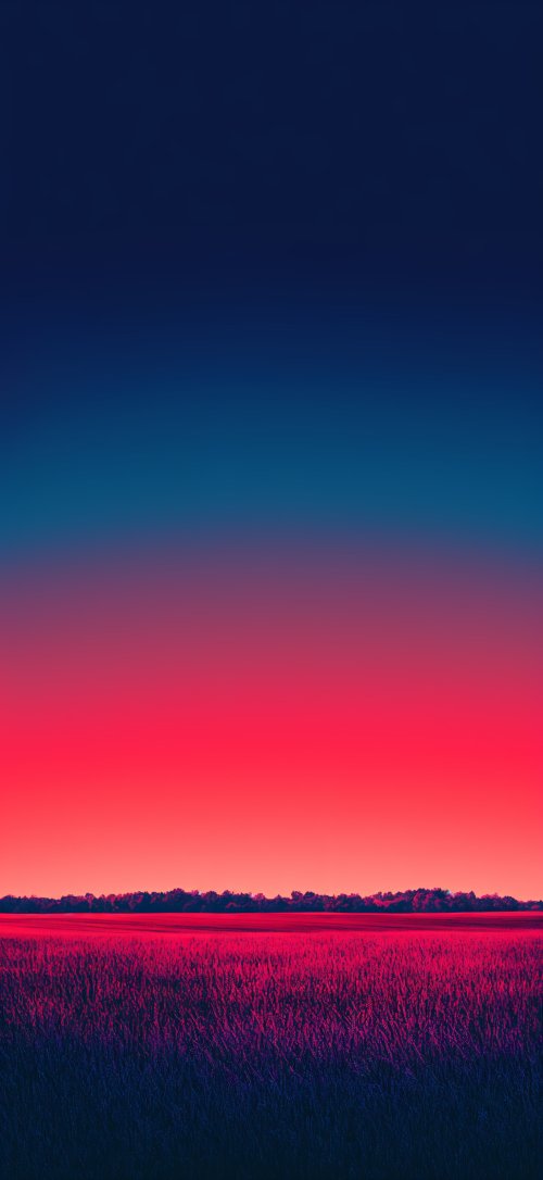 Vibrant Sunset Field Horizon - Related Ghetto Wallpapers wallpaper