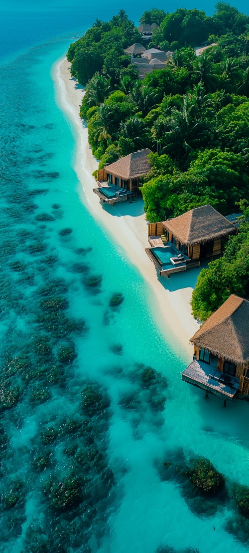 Tropical Beach Villa Resort