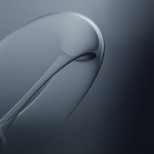 Smooth Grey Abstract Curves - Related StockWalls wallpaper