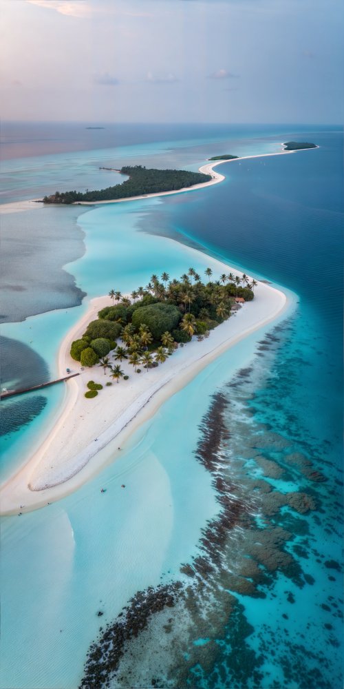 Tropical Island Paradise Aerial - Related Ghetto Wallpapers wallpaper