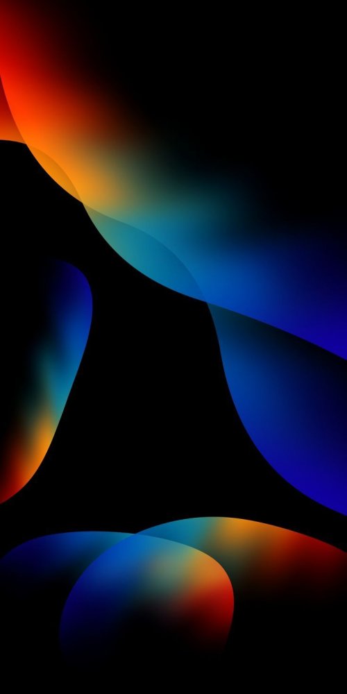 Abstract Neon Fluid Waves - Related Ghetto Wallpapers wallpaper