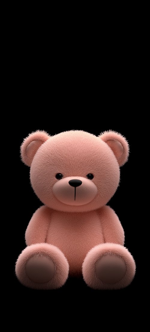 Cute Pink Teddy Bear - Related Ghetto Wallpapers wallpaper