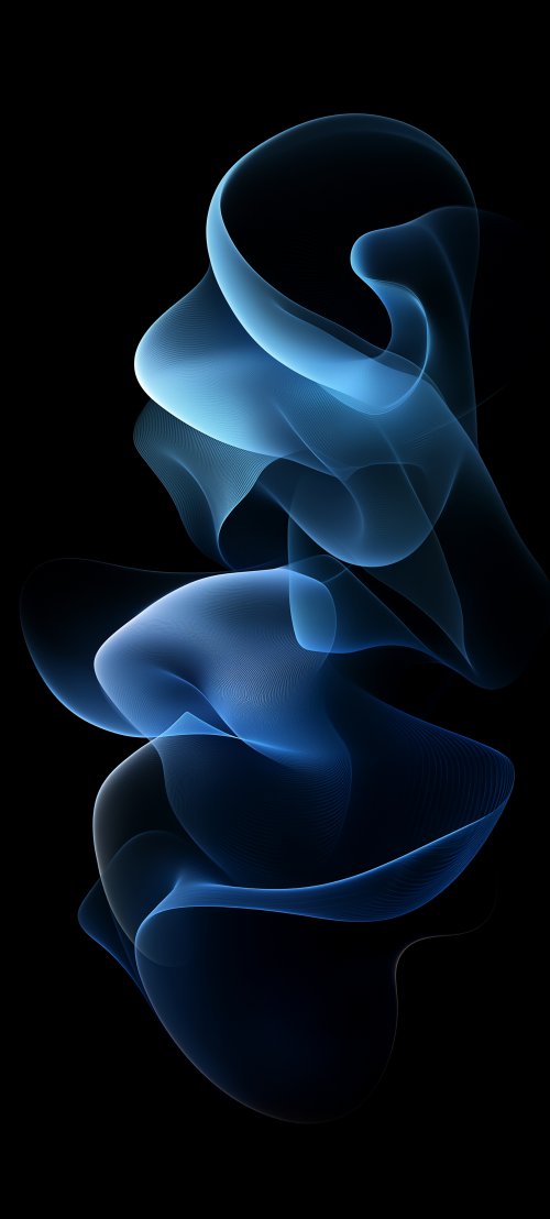 Blue Flowing Abstract Waves - Related StockWalls wallpaper