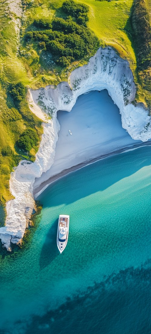 Yacht in Hidden Cove - Related Ghetto Wallpapers wallpaper