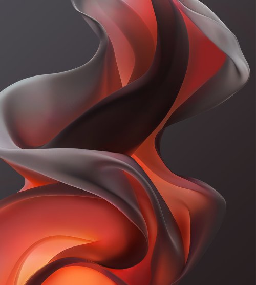 Red Fluid Abstract Flow - Related Ghetto Wallpapers wallpaper