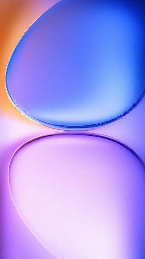 Smooth Gradient Liquid Shapes - Related Ghetto Wallpapers wallpaper