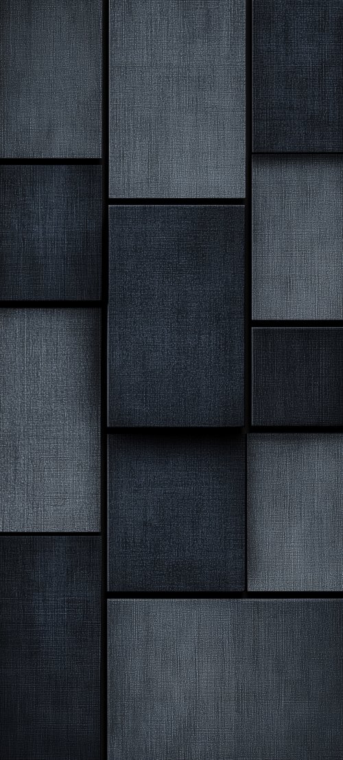 Dark Blue Geometric Tiles - Related Ghetto Wallpapers wallpaper