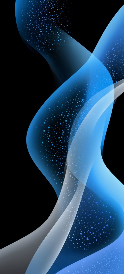Blue Flowing Abstract Waves - Related StockWalls wallpaper