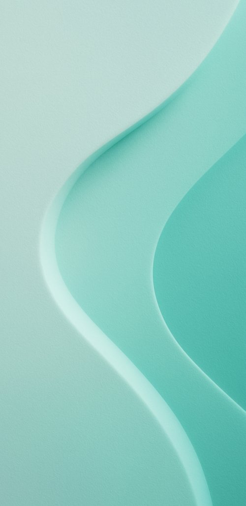 Soft Mint Abstract Waves - Related StockWalls wallpaper