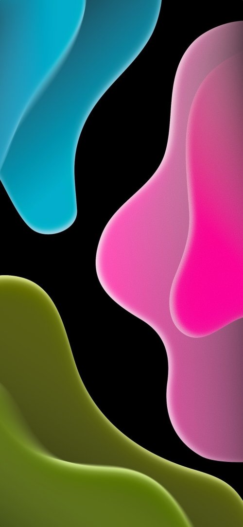 Colorful Abstract Liquid Shapes - Related Ghetto Wallpapers wallpaper
