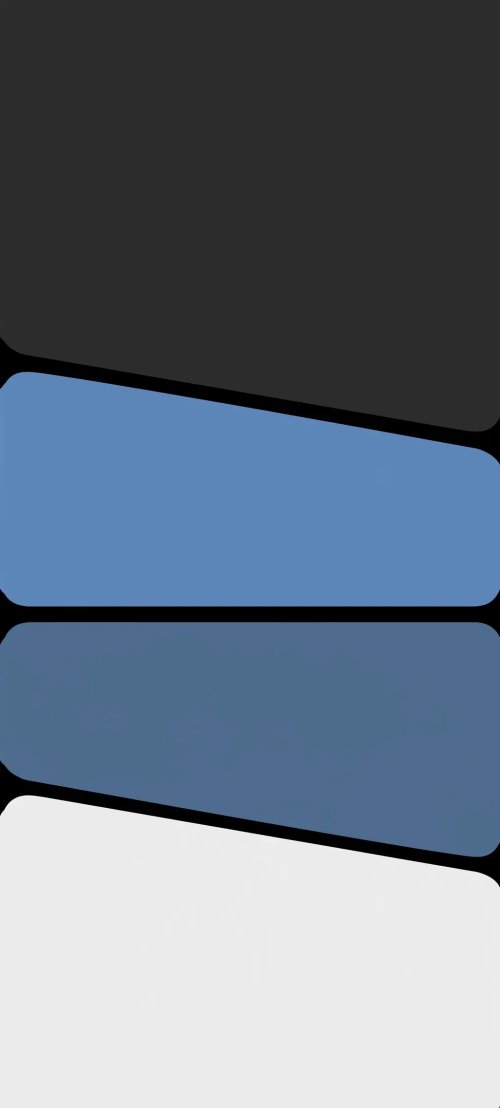 Minimal Blue Geometric Layers - Related Ghetto Wallpapers wallpaper