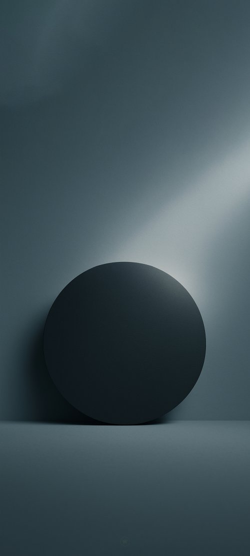 Minimalist Dark Circle - Related StockWalls wallpaper