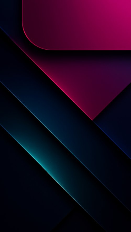 Neon Pink Dark Layers - Related Ghetto Wallpapers wallpaper