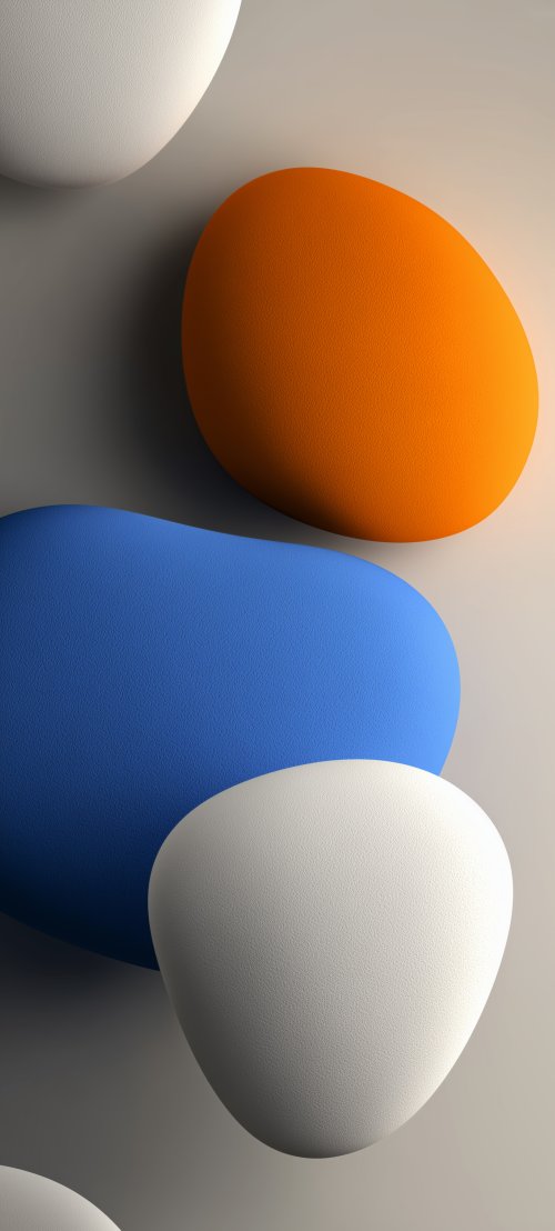 Colorful Abstract Pebble Shapes - Related Ghetto Wallpapers wallpaper