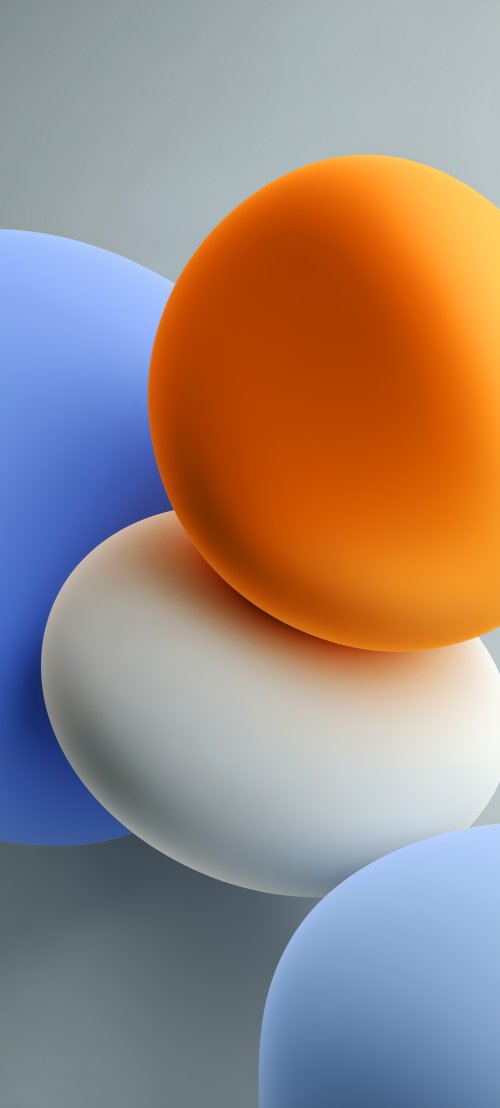Abstract Colorful 3D Spheres - Related Ghetto Wallpapers wallpaper