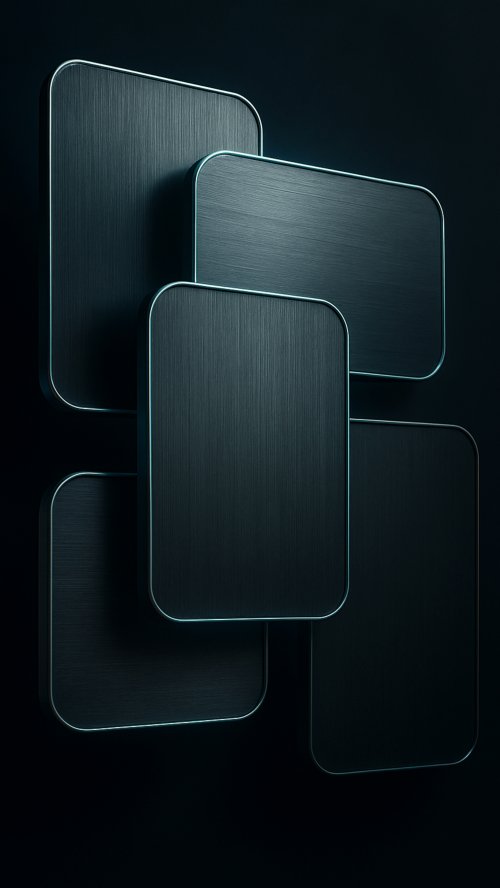 Dark Brushed Metal Panels - Related Ghetto Wallpapers wallpaper